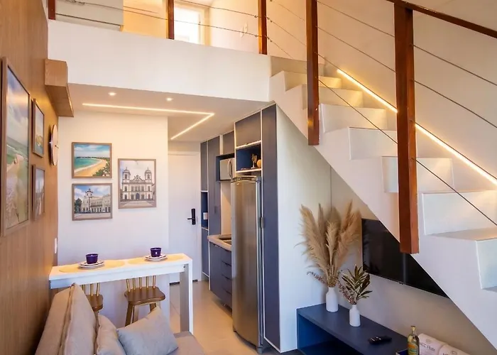 Flat de Alto Padrão em Porto de Galinhas Apartamento